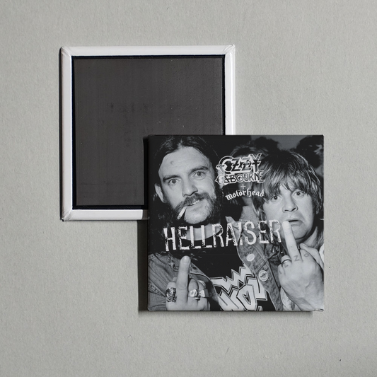 Ozzy Osbourne - Hellraiser Album Cover Fridge Magnet