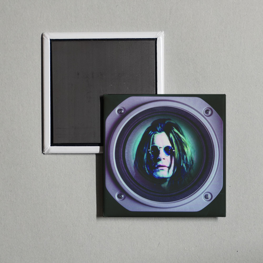 Ozzy Osbourne - LIVE & LOUD Album Cover Fridge Magnet