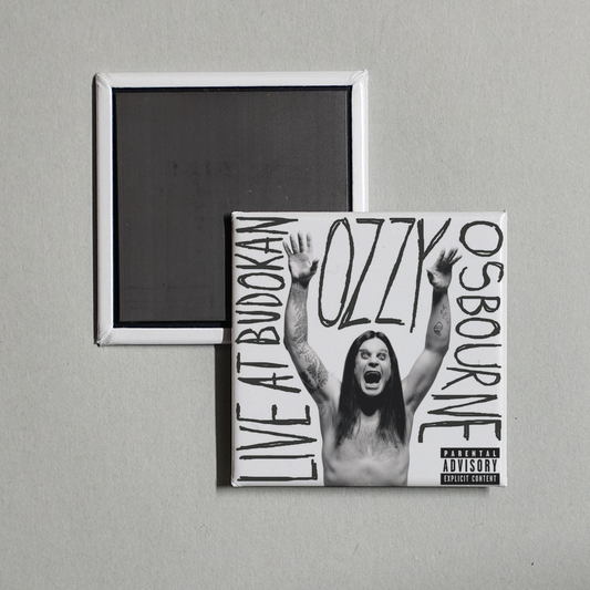 Ozzy Osbourne - Live At Budokan Album Cover Fridge Magnet
