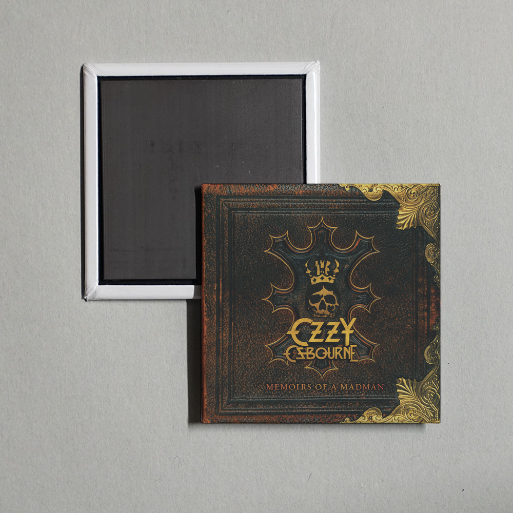 Ozzy Osbourne - Memoirs of a Madman Album Cover Fridge Magnet