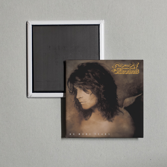 Ozzy Osbourne - No More Tears (Expanded Edition) Album Cover Fridge Magnet