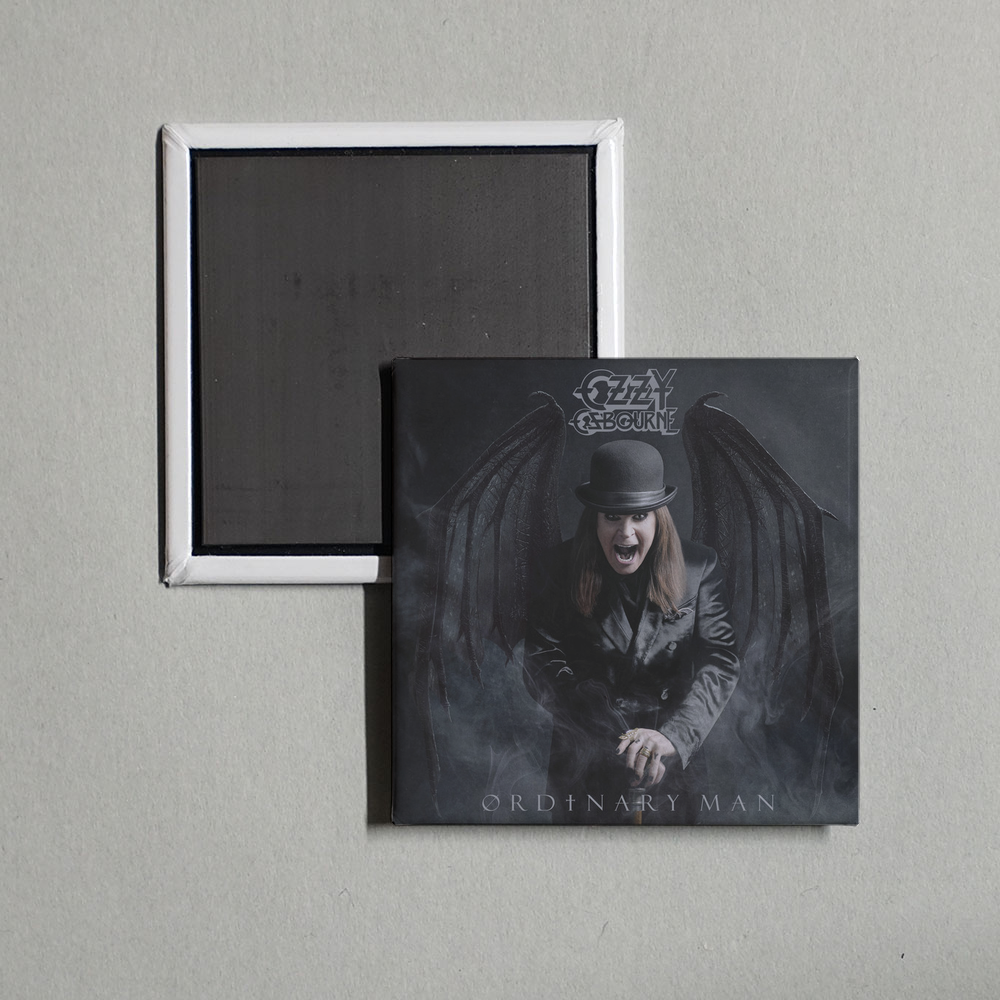 Ozzy Osbourne - Ordinary Man Album Cover Fridge Magnet