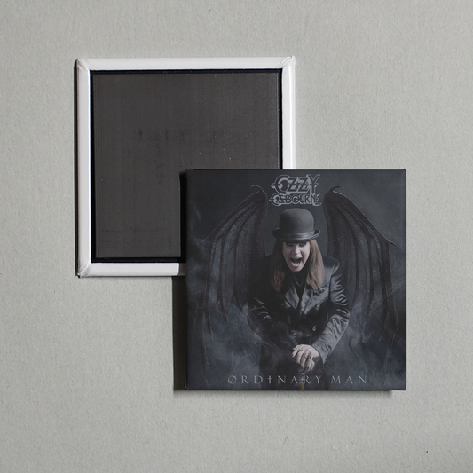Ozzy Osbourne - Ordinary Man Album Cover Fridge Magnet