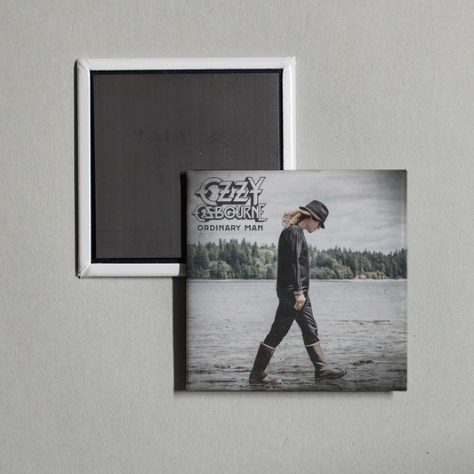 Ozzy Osbourne - Ordinary Man (feat. Elton John) Album Cover Fridge Magnet