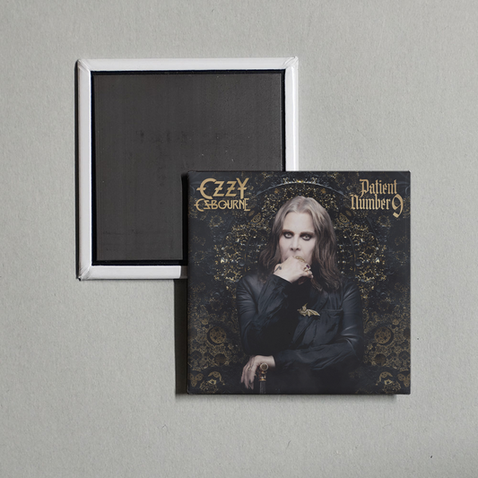 Ozzy Osbourne - Patient Number 9 Album Cover Fridge Magnet