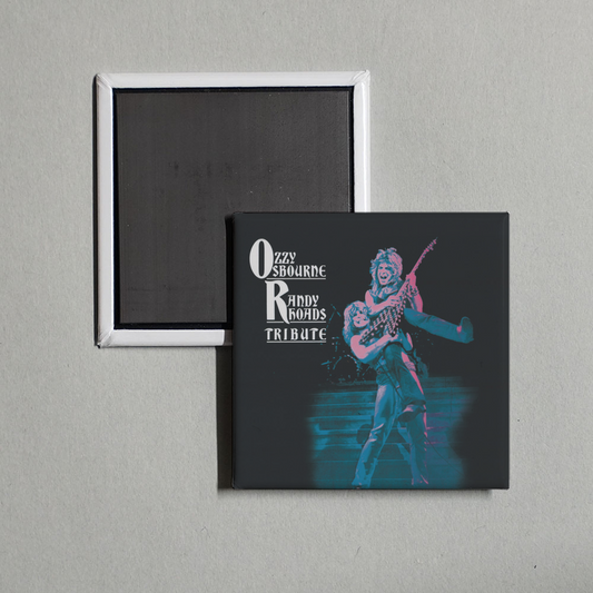 Ozzy Osbourne - Tribute Album Cover Fridge Magnet