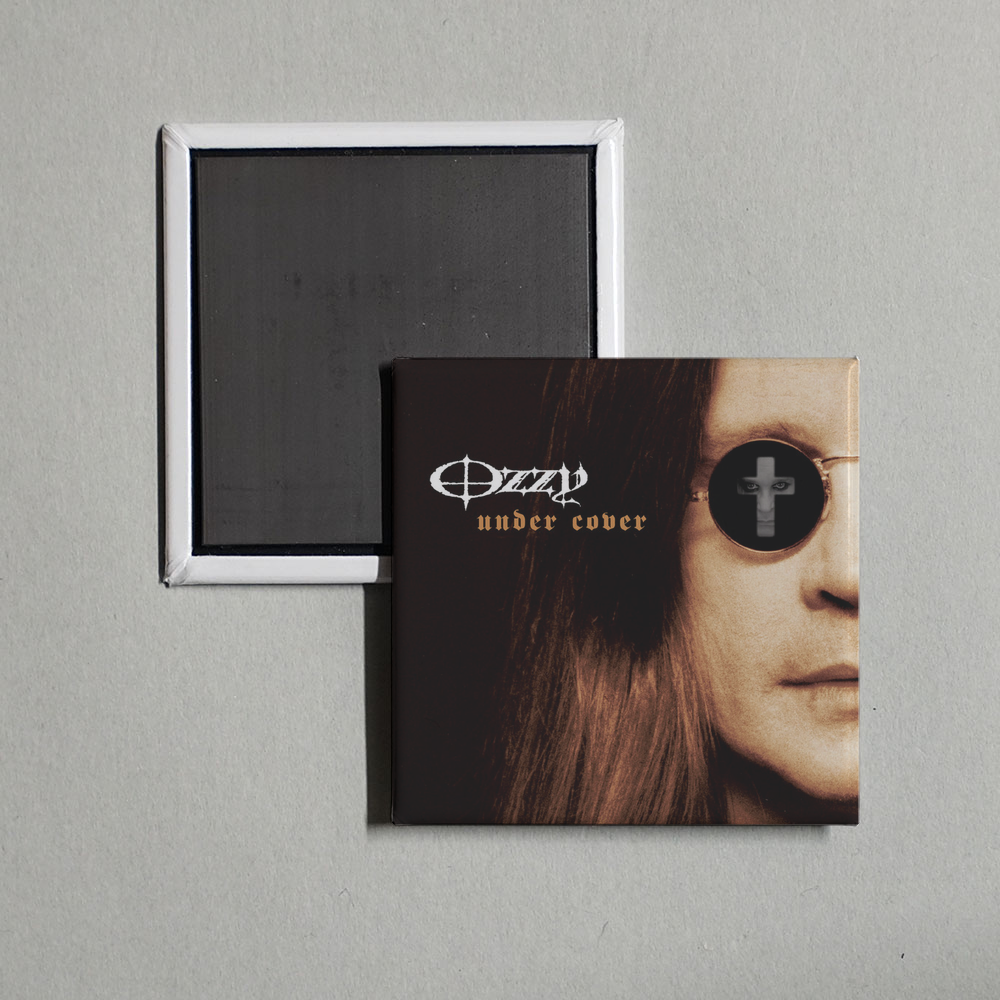 Ozzy Osbourne - Under Cover Album Cover Fridge Magnet