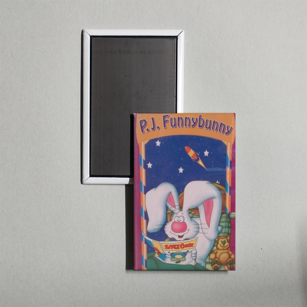 P.J. Funnybunny Mini Movie Fridge Magnet