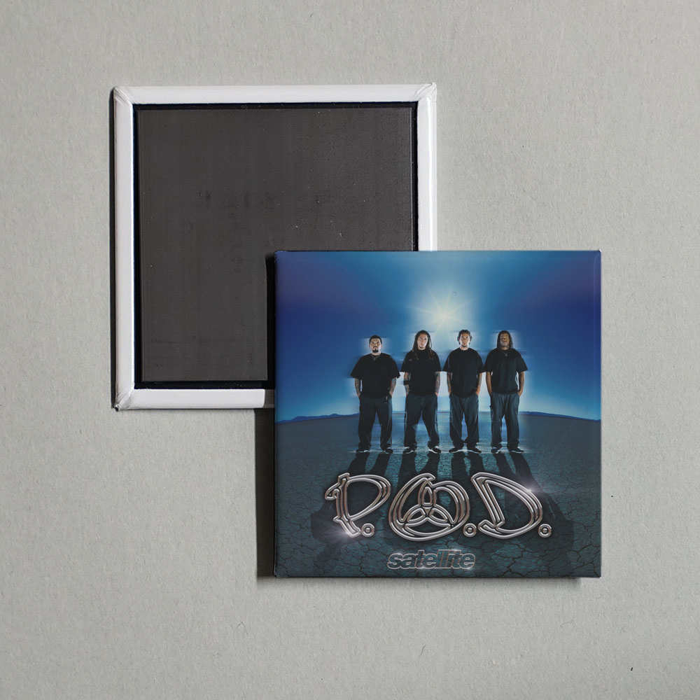 P.O.D. - Satellite (U.S. Version) Album Cover Fridge Magnet