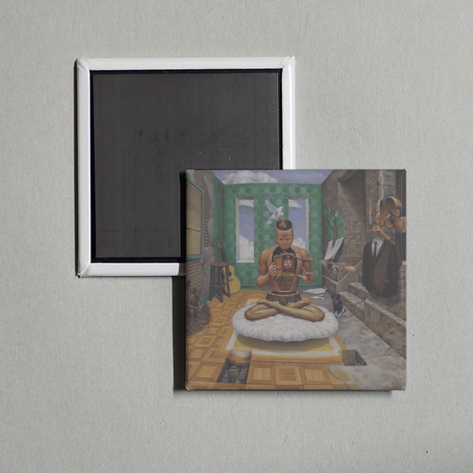 P.O.D. - The Fundamental Elements of Southtown Album Cover Fridge Magnet