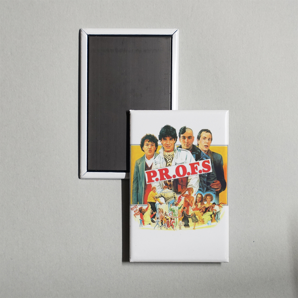 P.R.O.F.S. Mini Movie Fridge Magnet