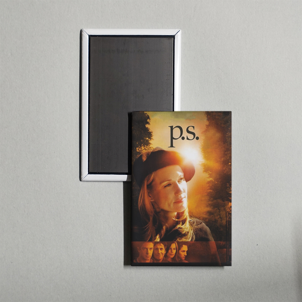 P.S. Mini Movie Fridge Magnet