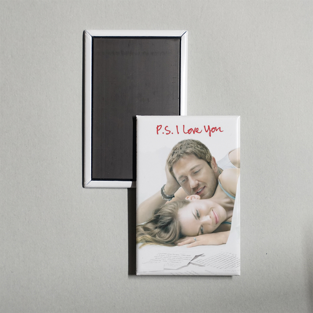 P.S. I Love You Mini Movie Fridge Magnet