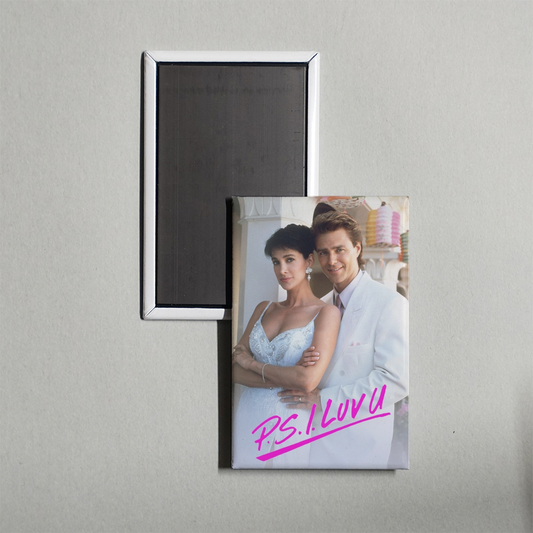 P.S. I Luv U TV Show Fridge Magnet