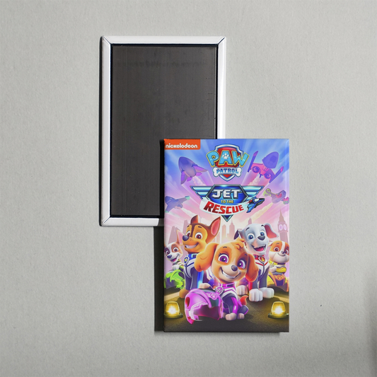 PAW Patrol Jet to the Rescue Mini Movie Fridge Magnet