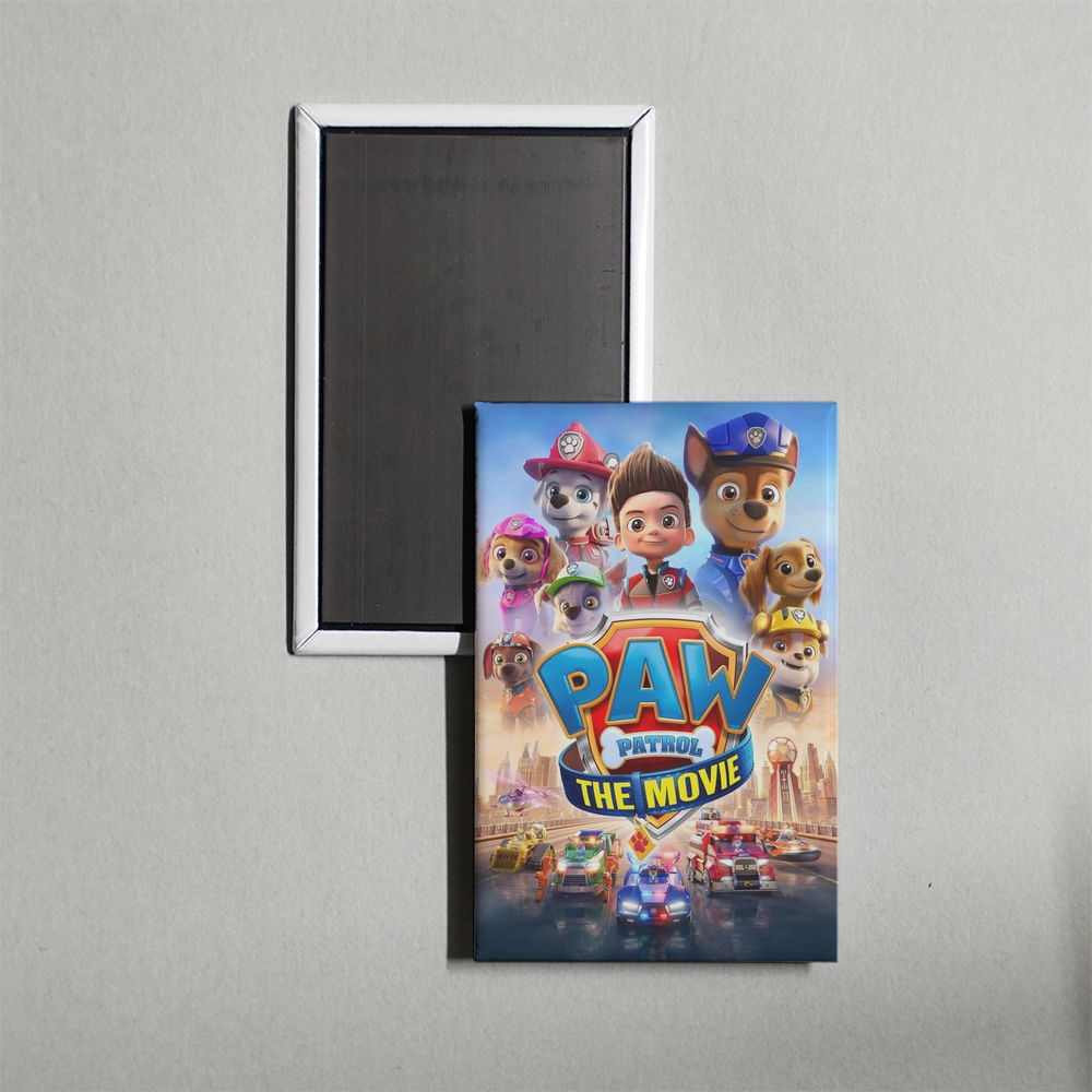 PAW Patrol The Movie Mini Movie Fridge Magnet