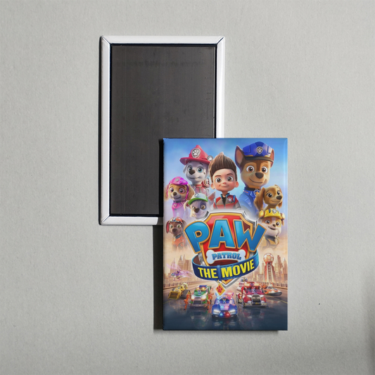 PAW Patrol The Movie Mini Movie Fridge Magnet