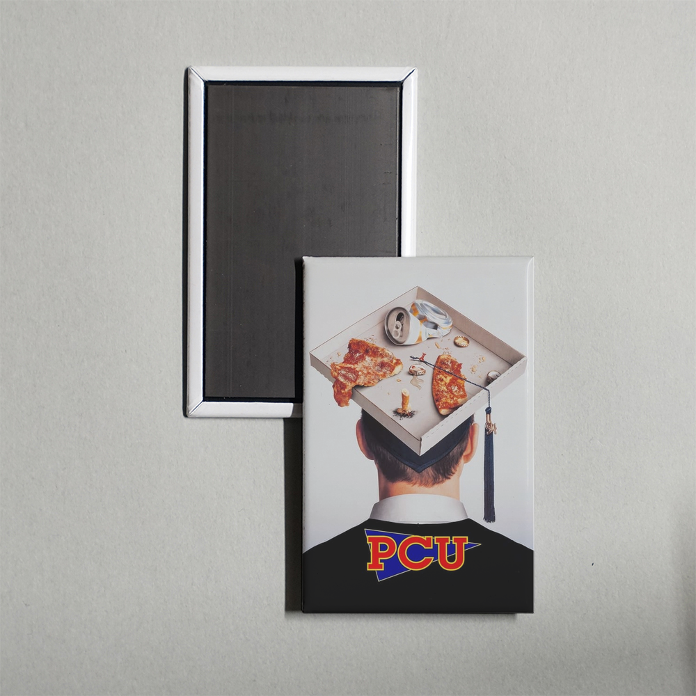 PCU Mini Movie Fridge Magnet