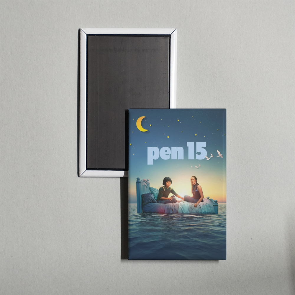 PEN15 TV Show Fridge Magnet