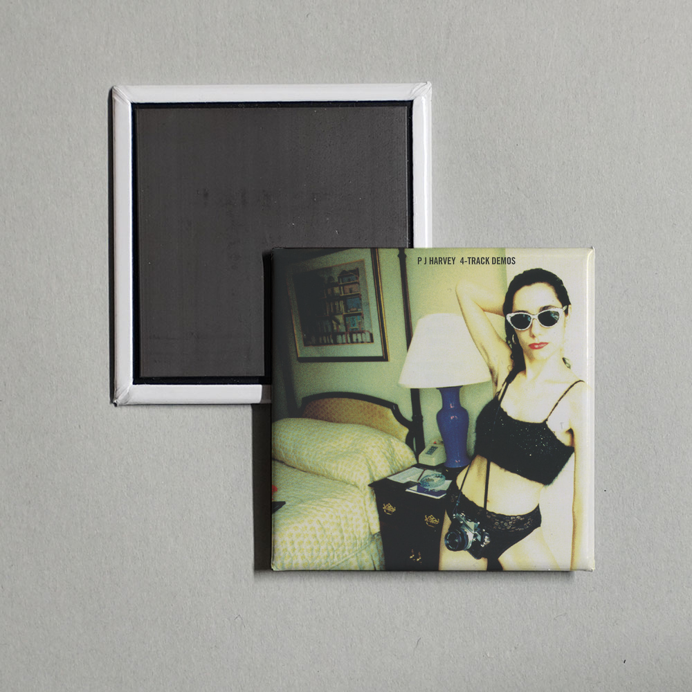 PJ Harvey - 4-Track Demos Album Cover Fridge Magnet