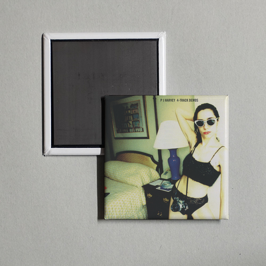 PJ Harvey - 4-Track Demos Album Cover Fridge Magnet