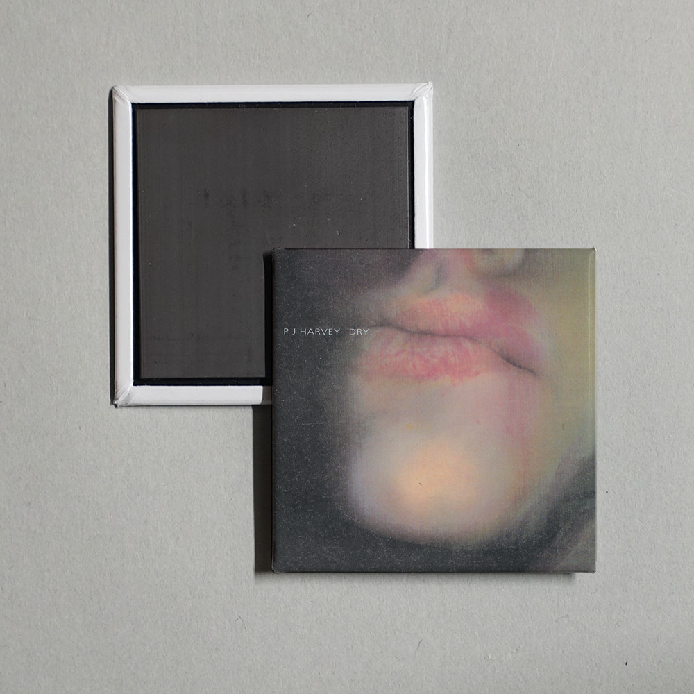 PJ Harvey - Dry Album Cover Fridge Magnet
