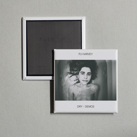 PJ Harvey - Dry – Demos Album Cover Fridge Magnet