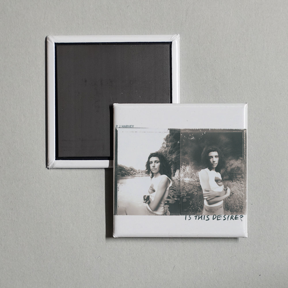 PJ Harvey - Is This Desire Album Cover Fridge Magnet