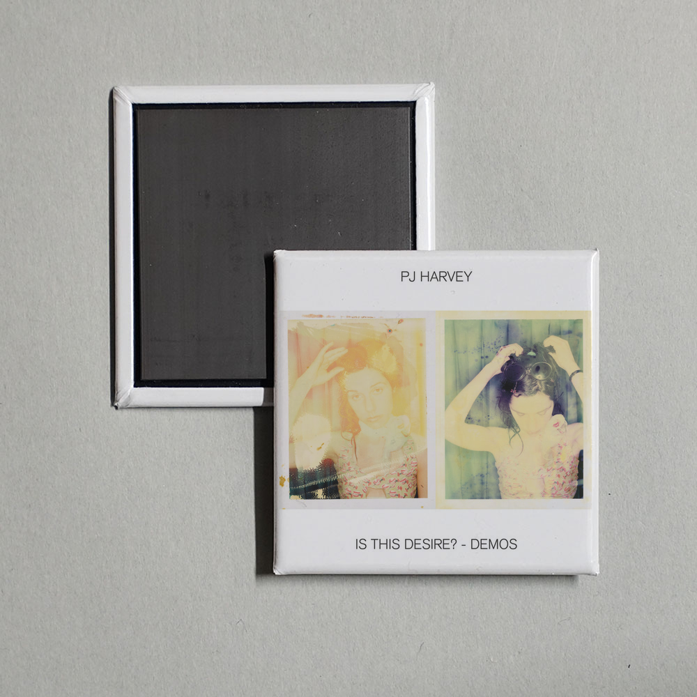 PJ Harvey - Is This Desire - Demos Album Cover Fridge Magnet