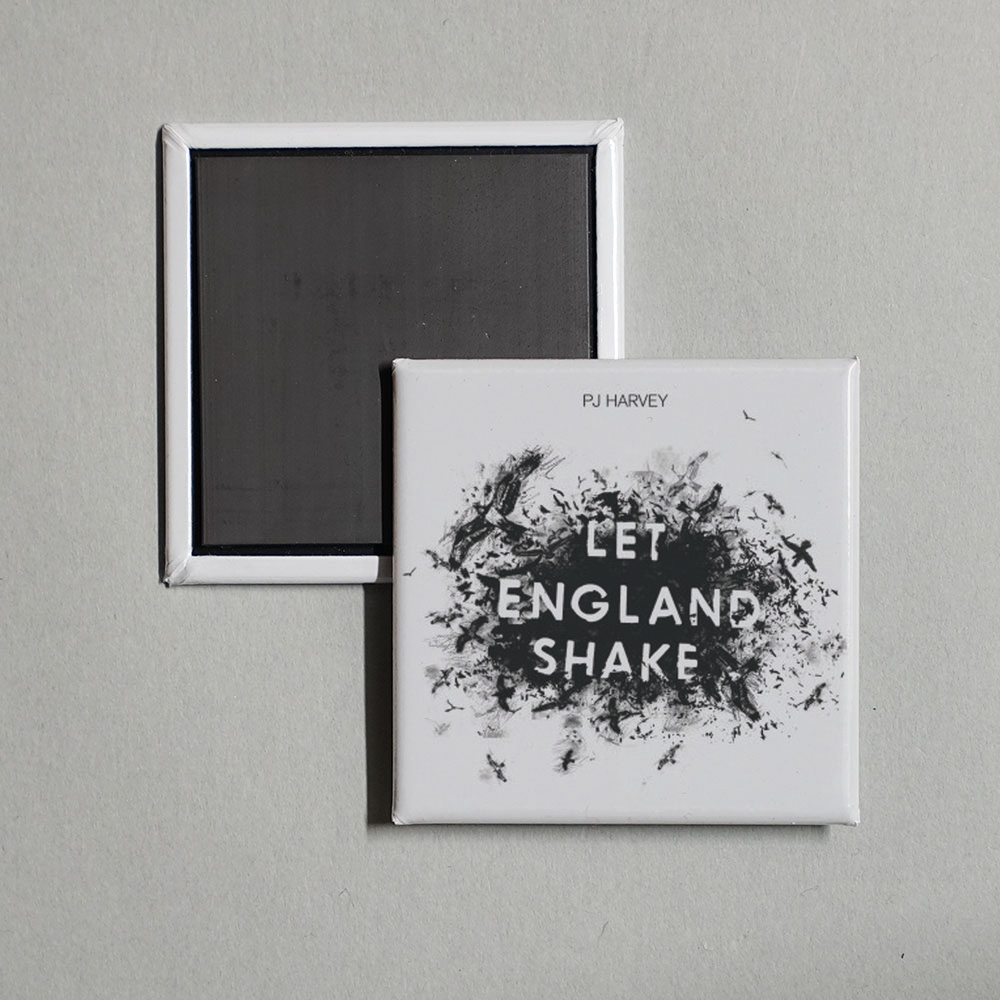 PJ Harvey - Let England Shake Album Cover Fridge Magnet