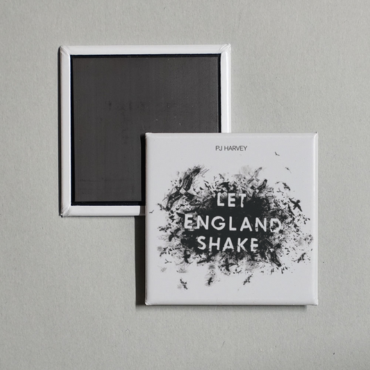 PJ Harvey - Let England Shake Album Cover Fridge Magnet