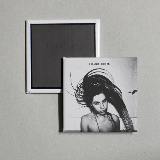 PJ Harvey - Rid Of Me Album Cover Fridge Magnet