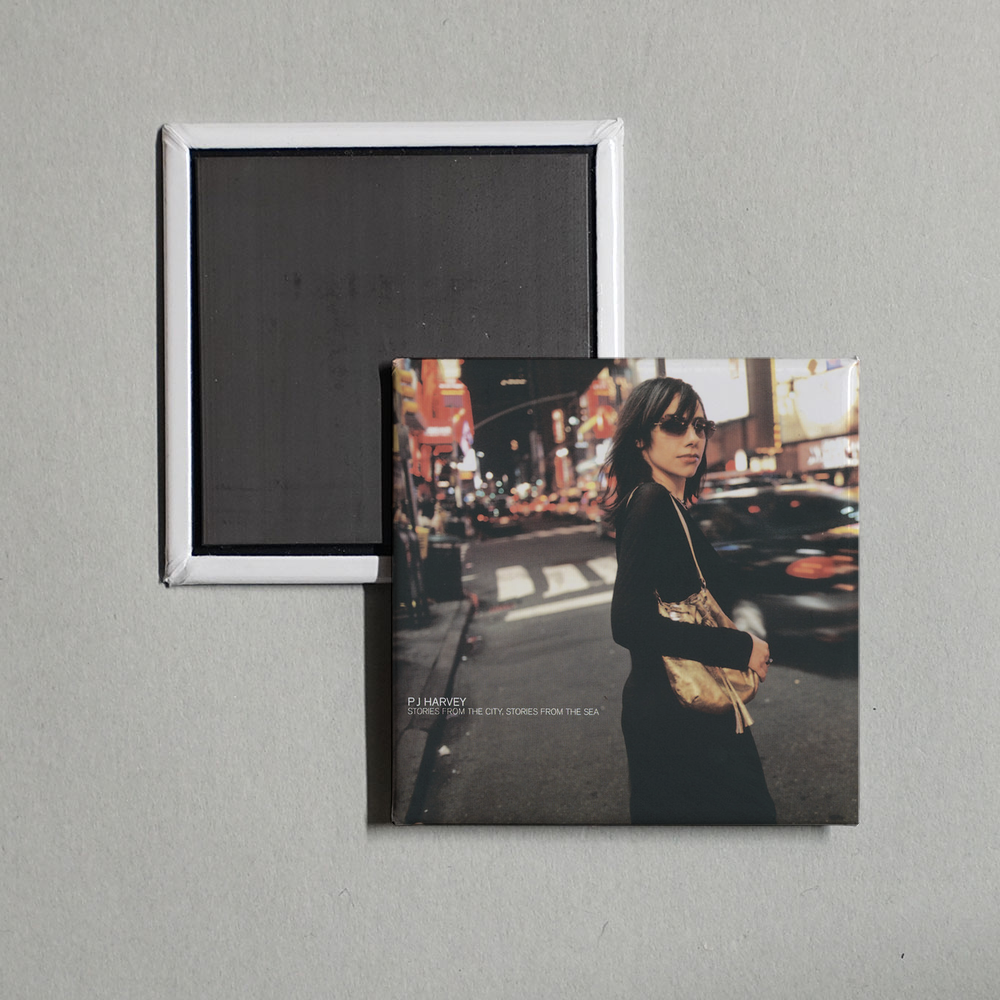 PJ Harvey - Stories From The City, Stories From The Sea Album Cover Fridge Magnet