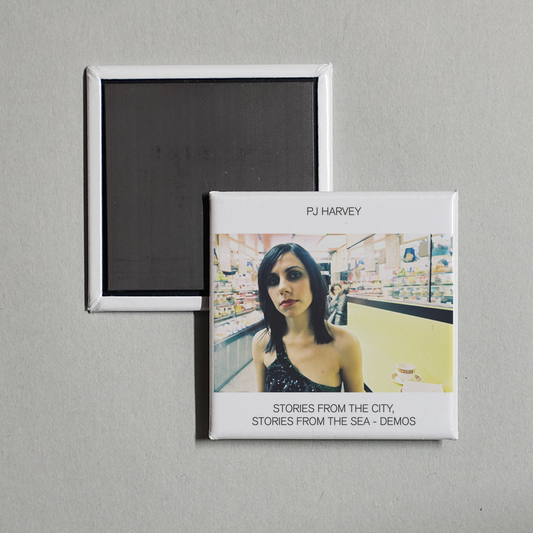 PJ Harvey - Stories From The City, Stories From The Sea - Demos Album Cover Fridge Magnet