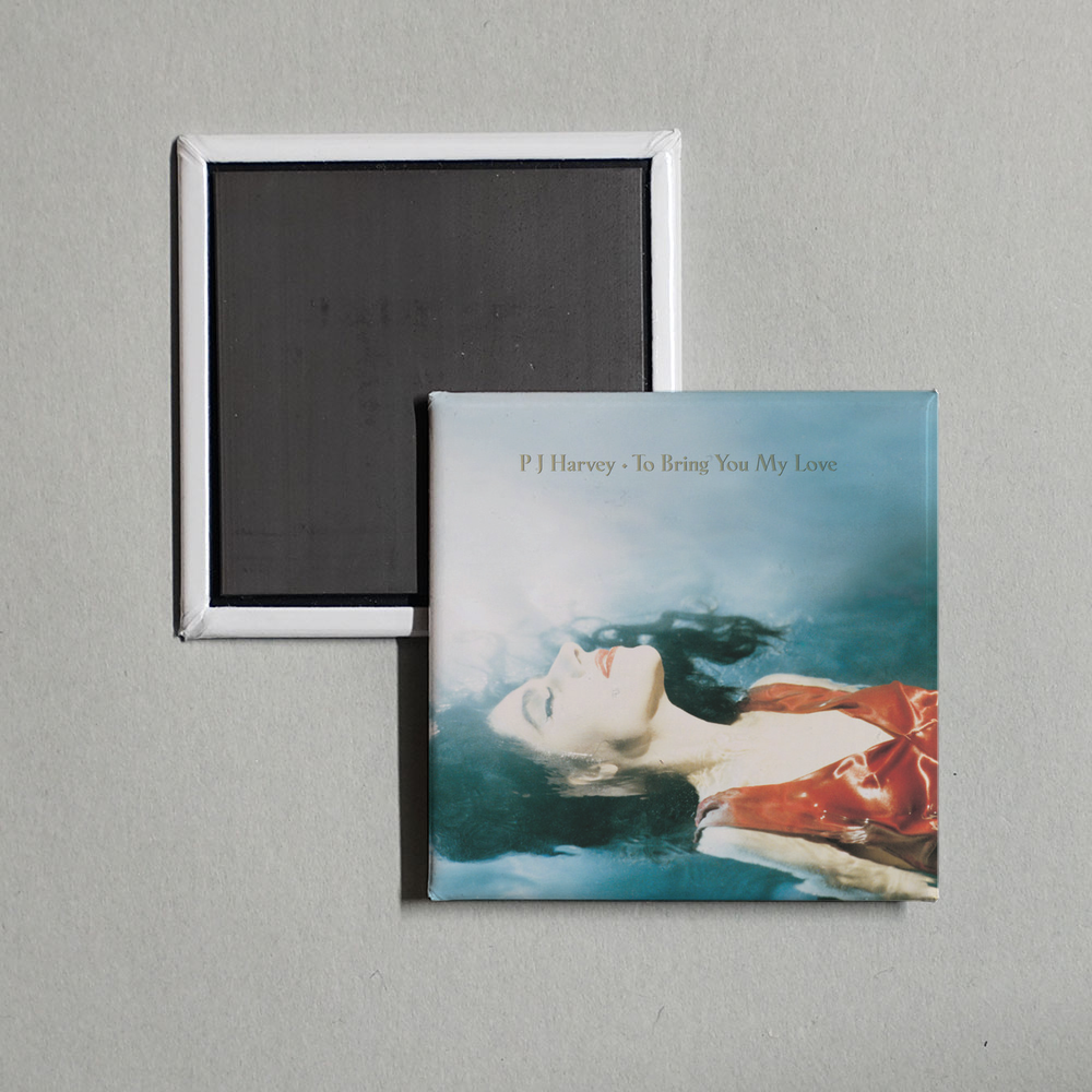 PJ Harvey - To Bring You My Love Album Cover Fridge Magnet