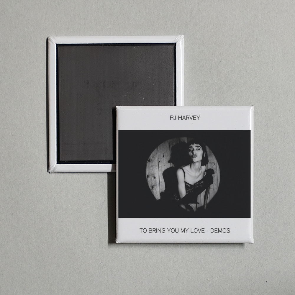 PJ Harvey - To Bring You My Love - Demos Album Cover Fridge Magnet