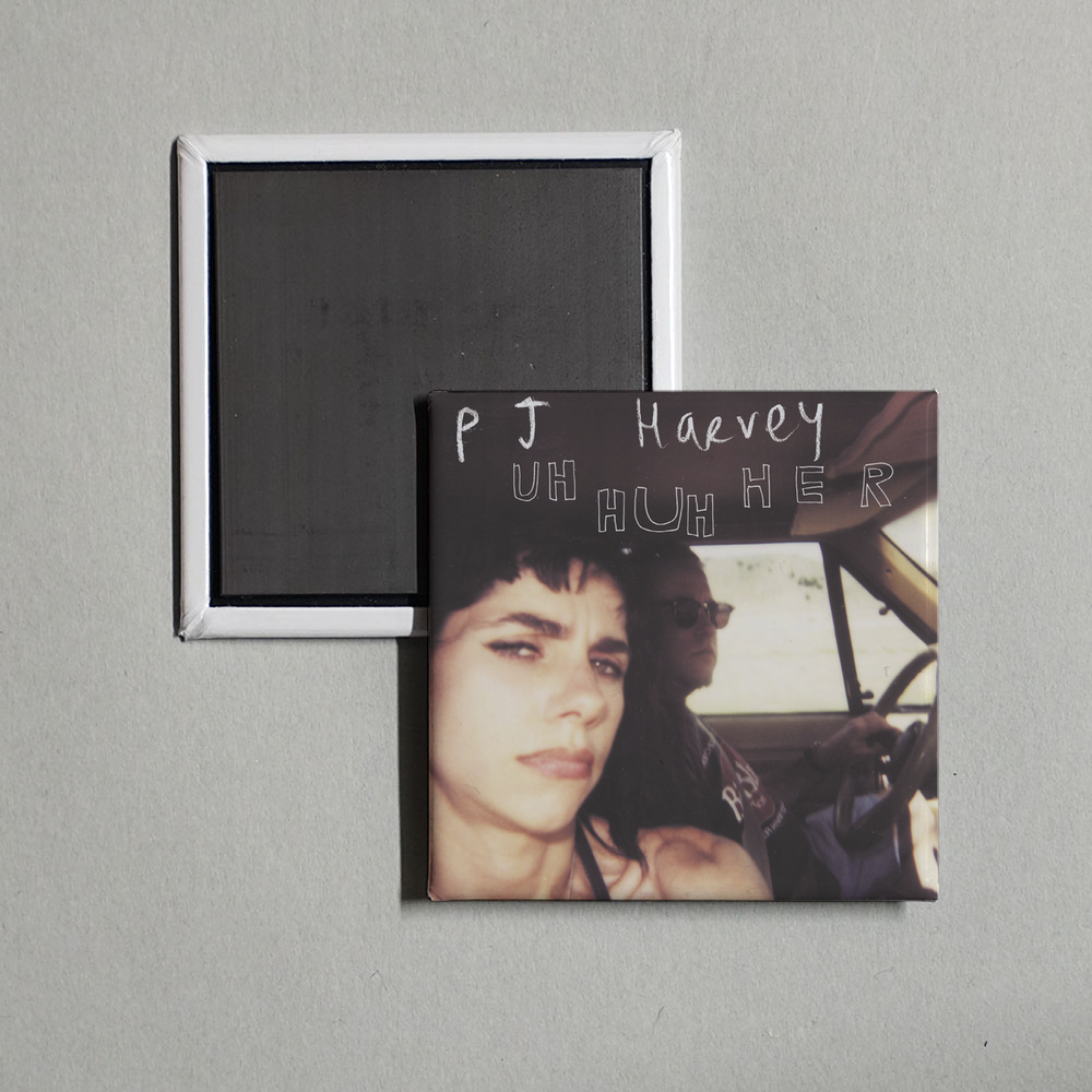 PJ Harvey - Uh Huh Her Album Cover Fridge Magnet