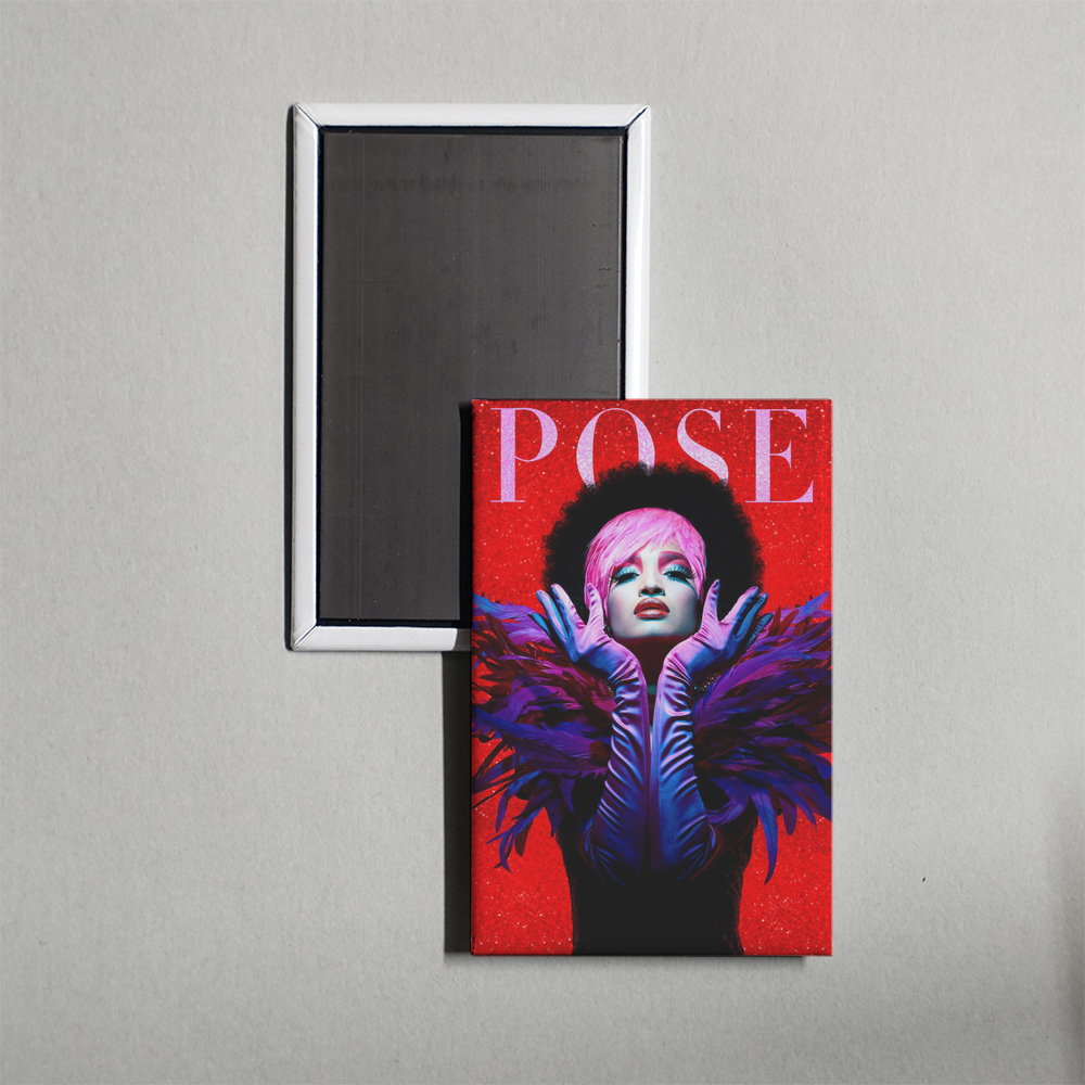 POSE TV Show Fridge Magnet