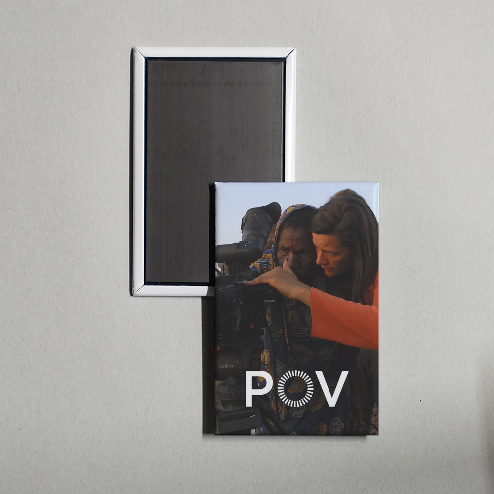 POV TV Show Fridge Magnet