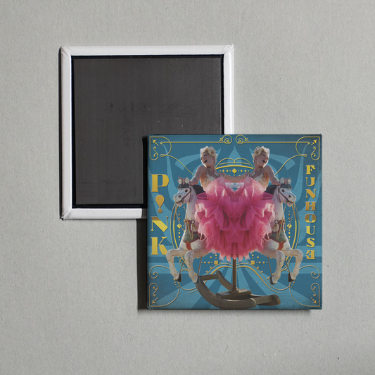 P!nk - Funhouse Album Cover Fridge Magnet
