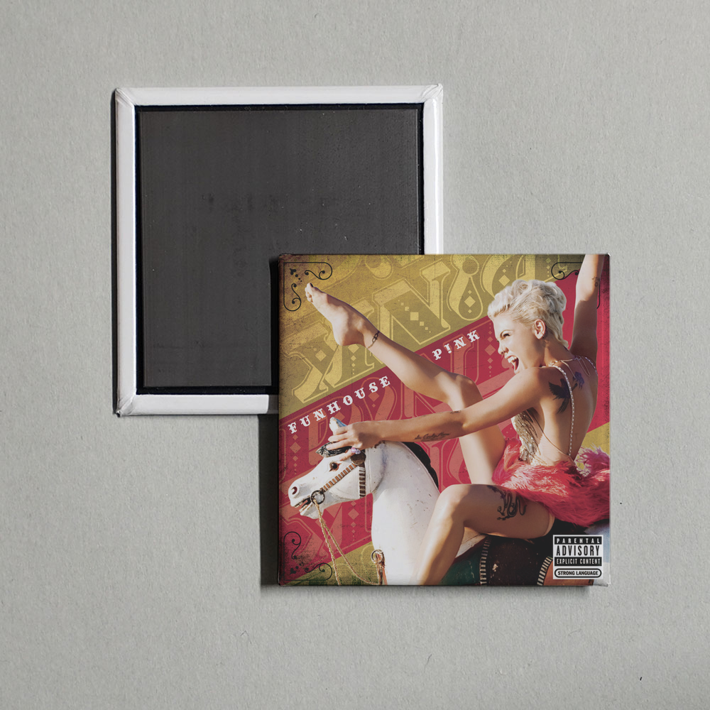 P!nk - Funhouse (Expanded Edition) Album Cover Fridge Magnet