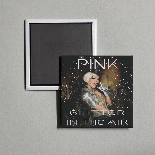 P!nk - Glitter In The Air Digital 45 Album Cover Fridge Magnet