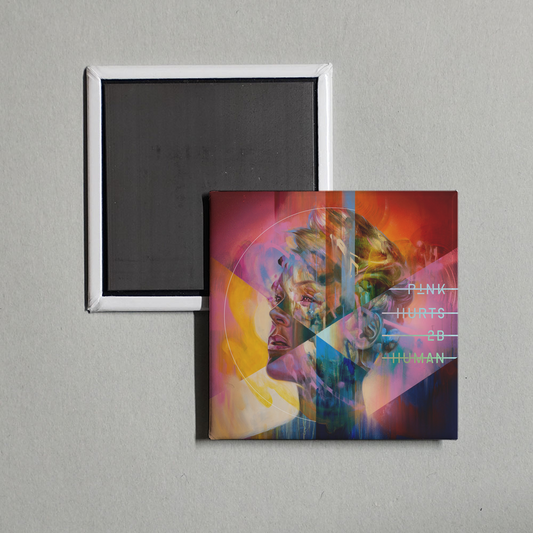P!nk - Hurts 2B Human Album Cover Fridge Magnet