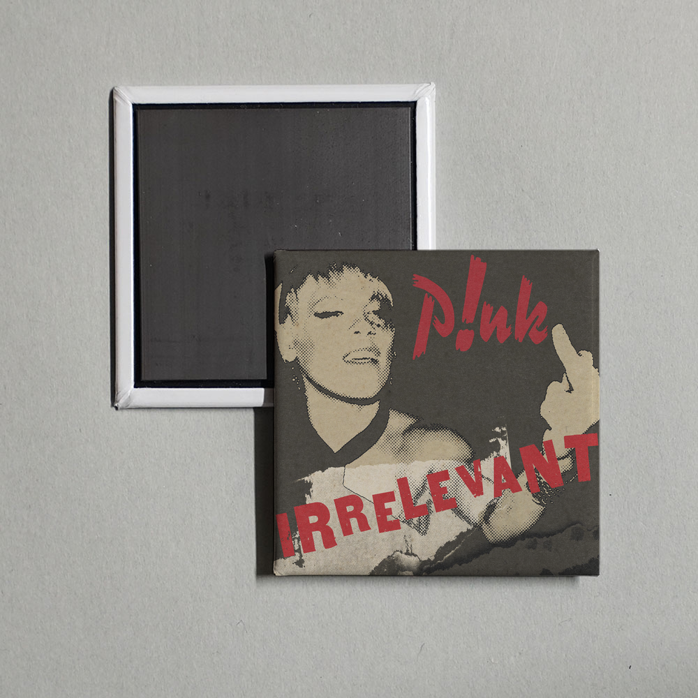 P!nk - Irrelevant Album Cover Fridge Magnet