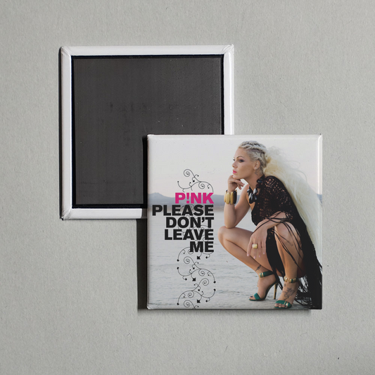 P!nk - Please Don't Leave Me Album Cover Fridge Magnet