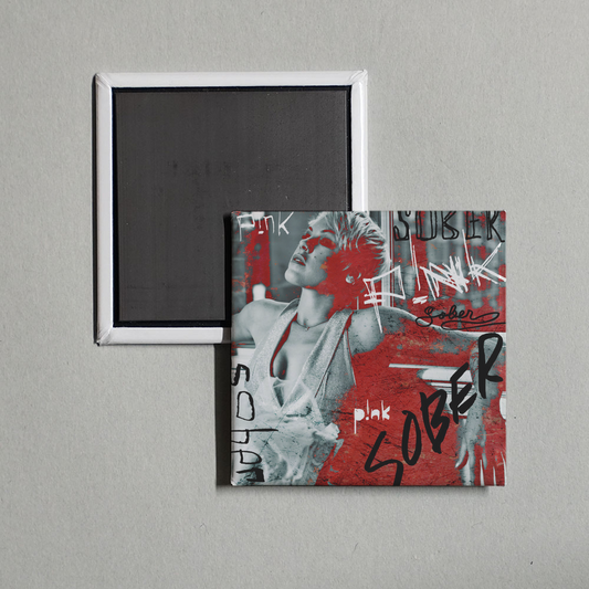 P!nk - Sober Album Cover Fridge Magnet