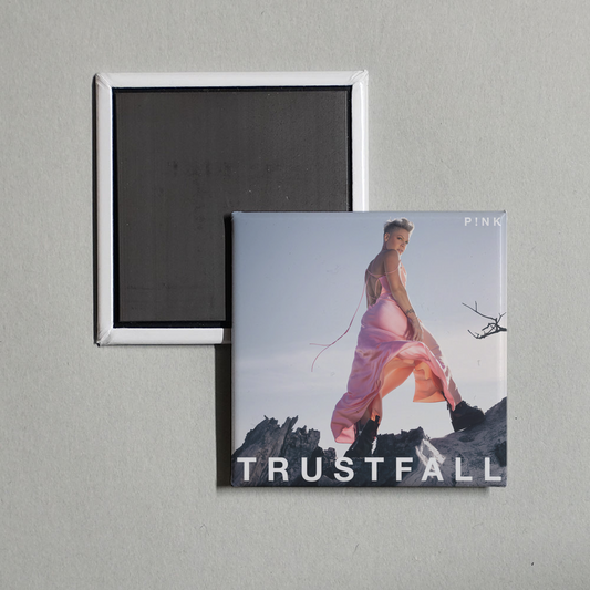 P!nk - TRUSTFALL Album Cover Fridge Magnet