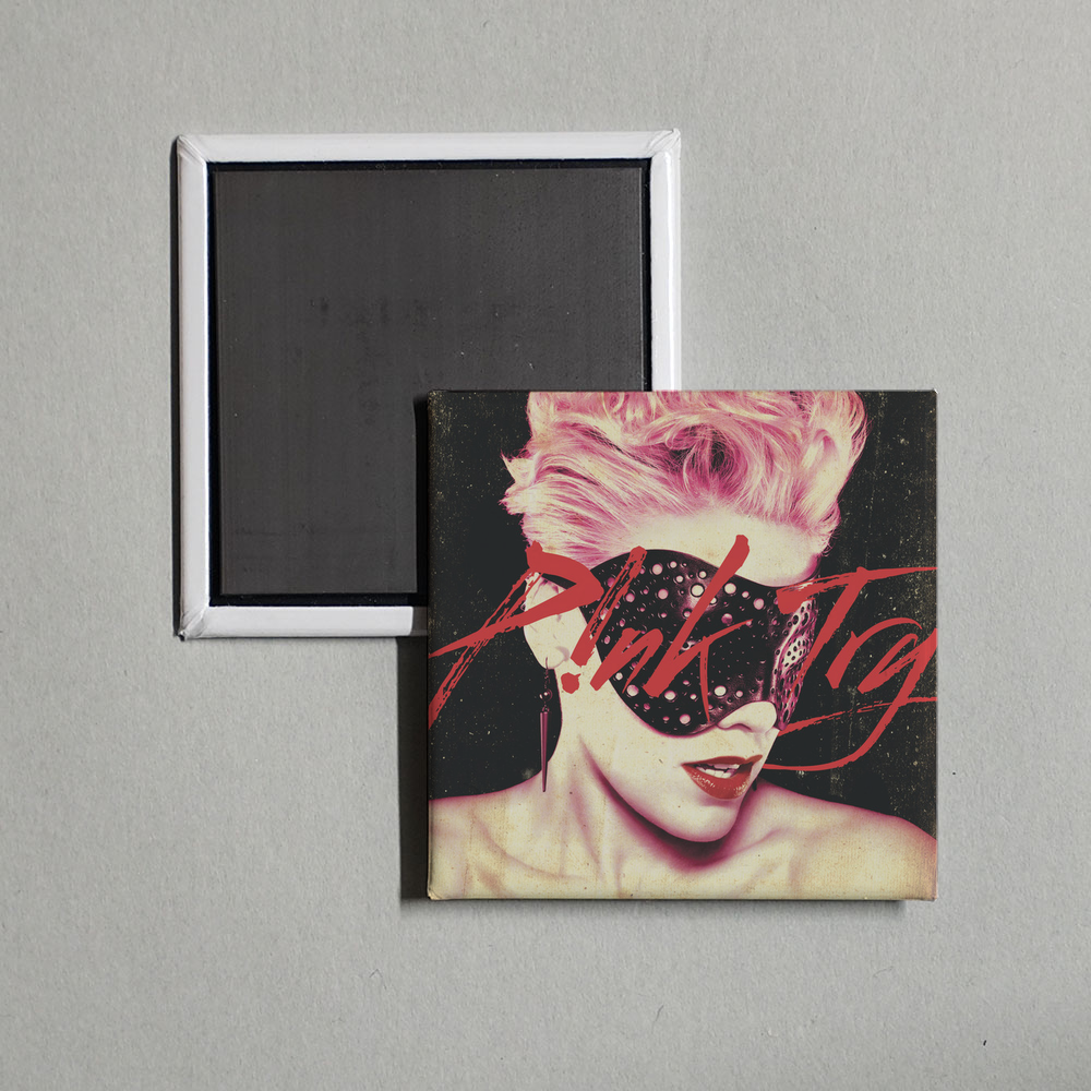 P!nk - Try Album Cover Fridge Magnet