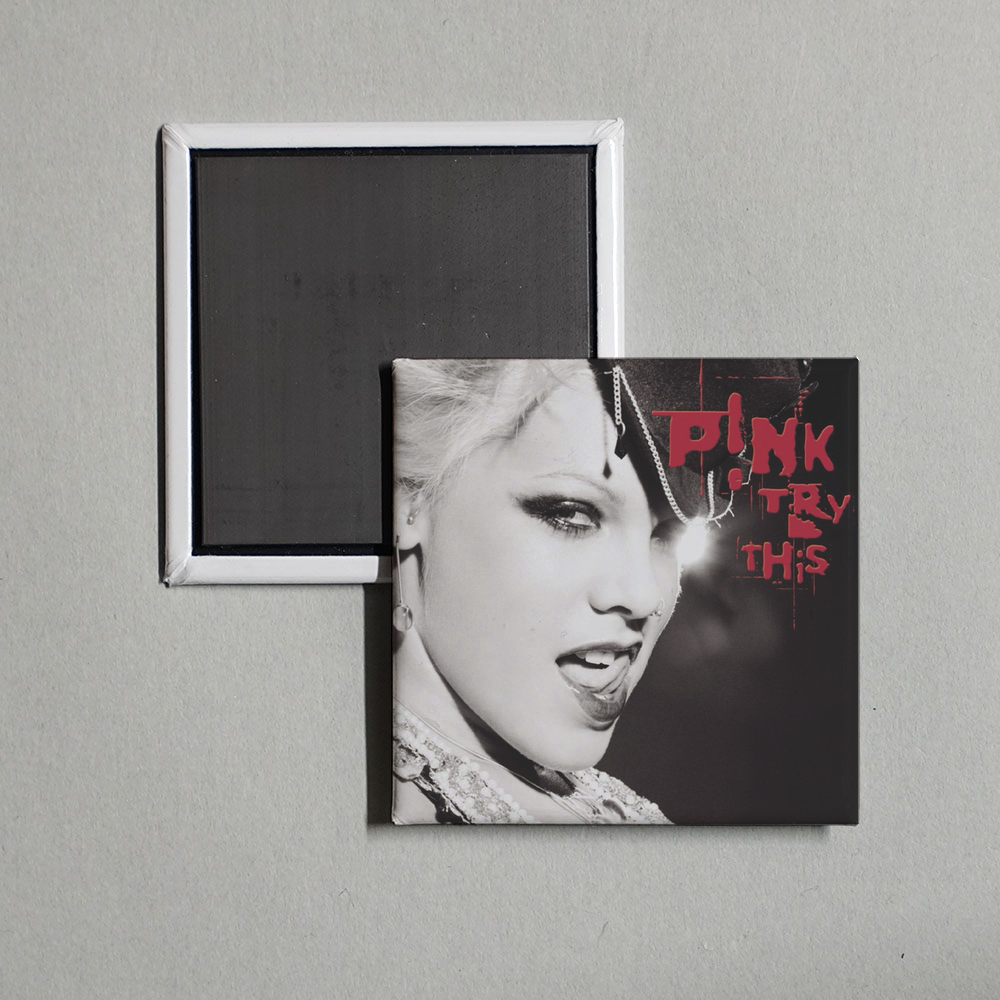 P!nk - Try This Album Cover Fridge Magnet