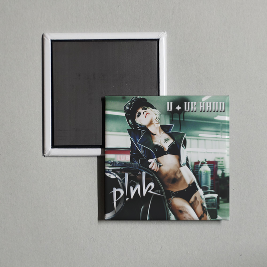 P!nk - U + Ur Hand Album Cover Fridge Magnet